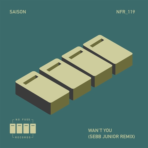 Saison - Want You (Sebb Junior Remix) [NFR119]